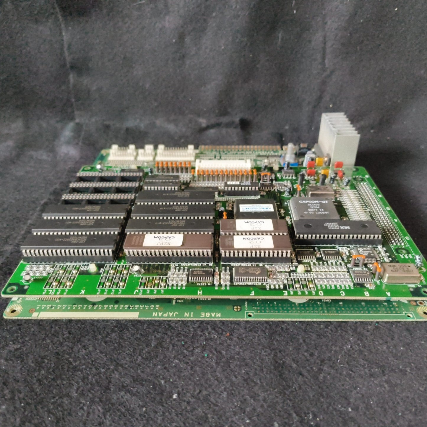 Street Fighter EX 2 Plus CAPCOM Arcade PCB System JAMMA Board, Working, Japan