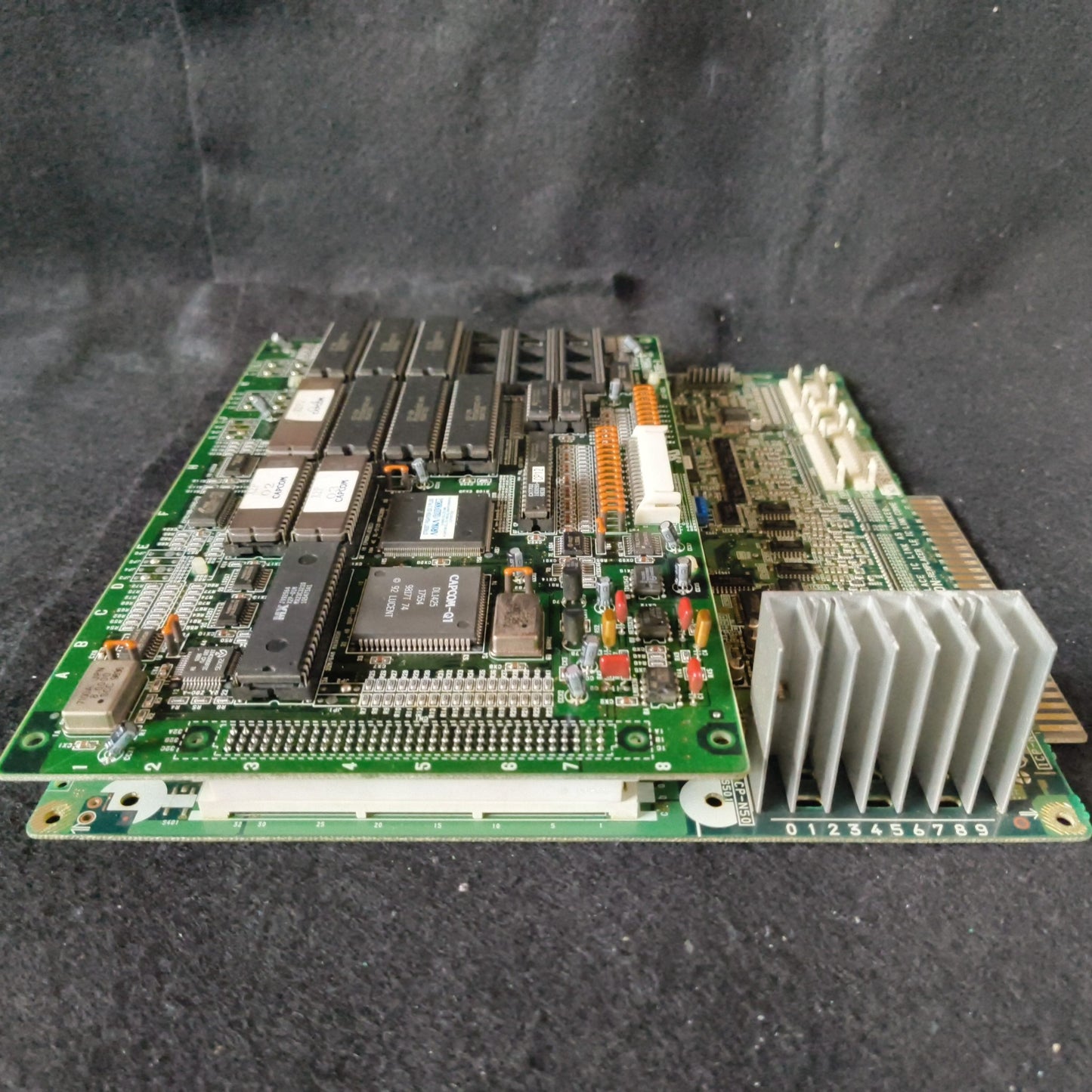 Street Fighter EX 2 Plus CAPCOM Arcade PCB System JAMMA Board, Working, Japan