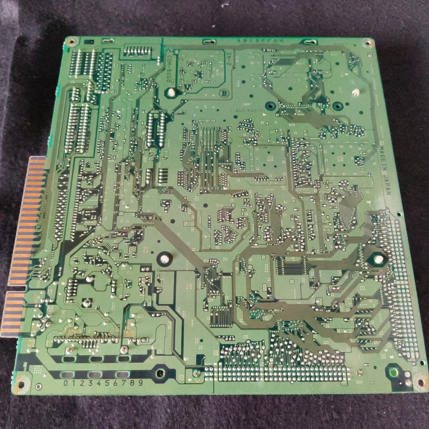 Street Fighter EX 2 Plus CAPCOM Arcade PCB System JAMMA Board, Working, Japan