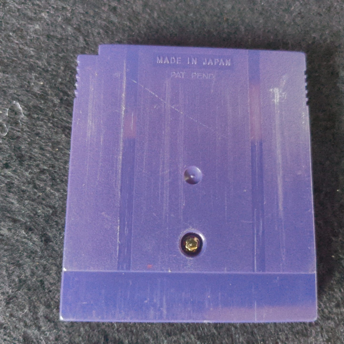 Custom Clear Shell Game Boy Light Famitsu Limited Model +Pokemon Silver, Working