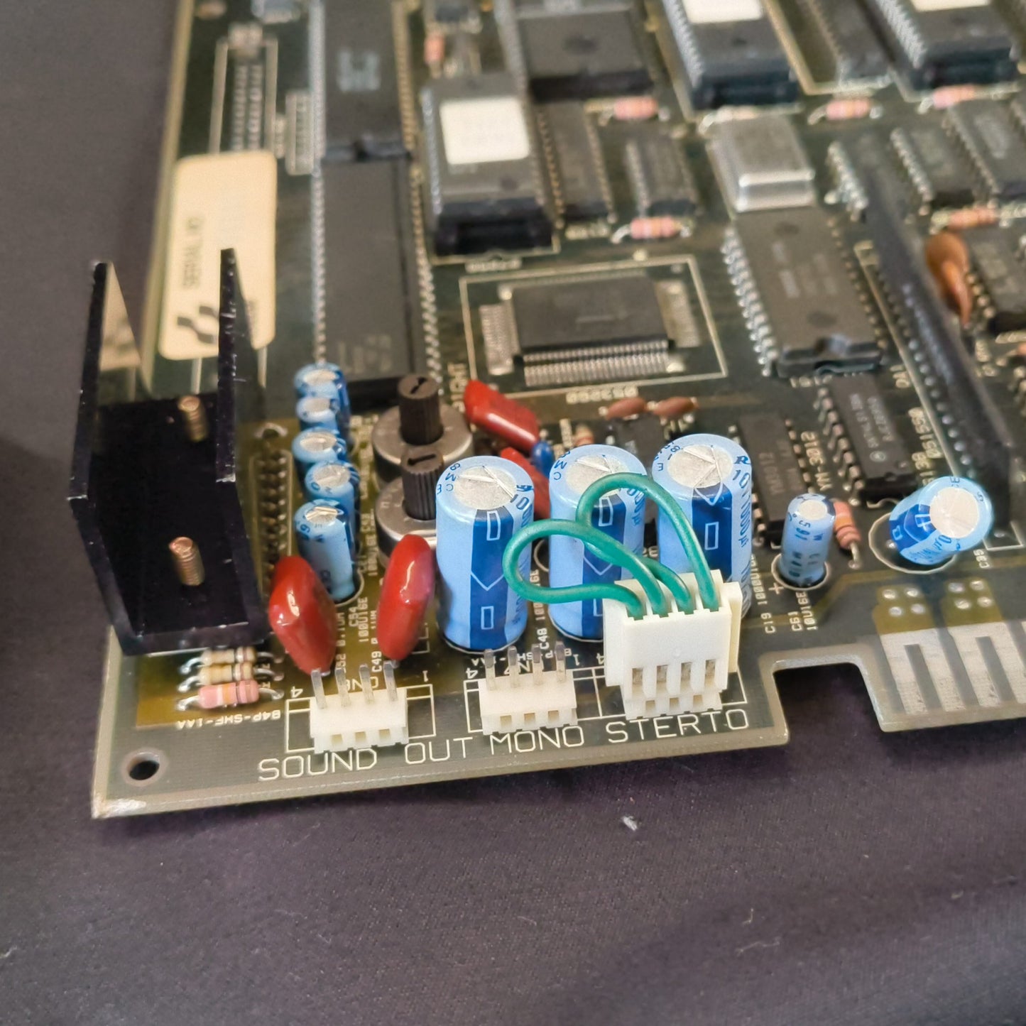 Trigon Lightning Fighters KONAMI Arcade PCB System JAMMA Board, Working, Japan