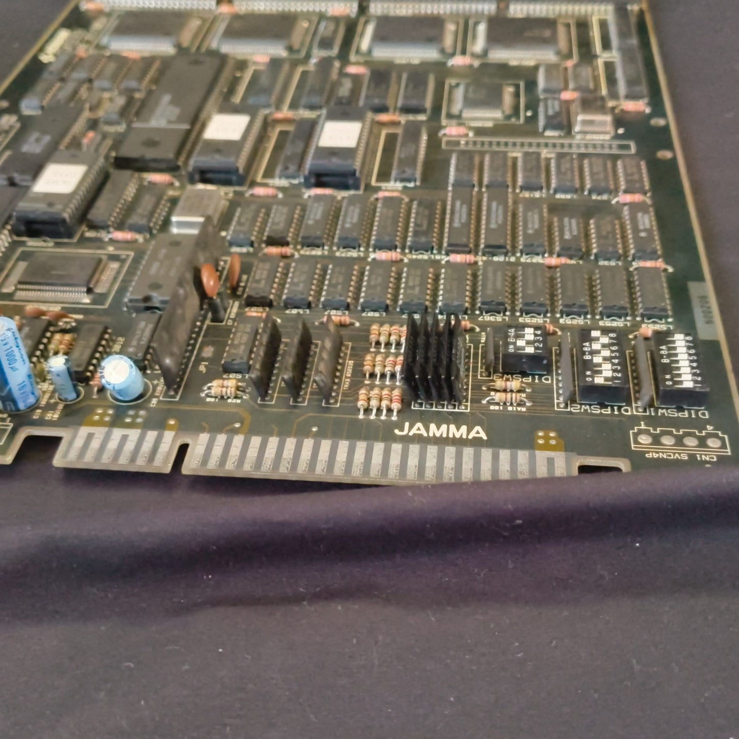 Trigon Lightning Fighters KONAMI Arcade PCB System JAMMA Board, Working, Japan