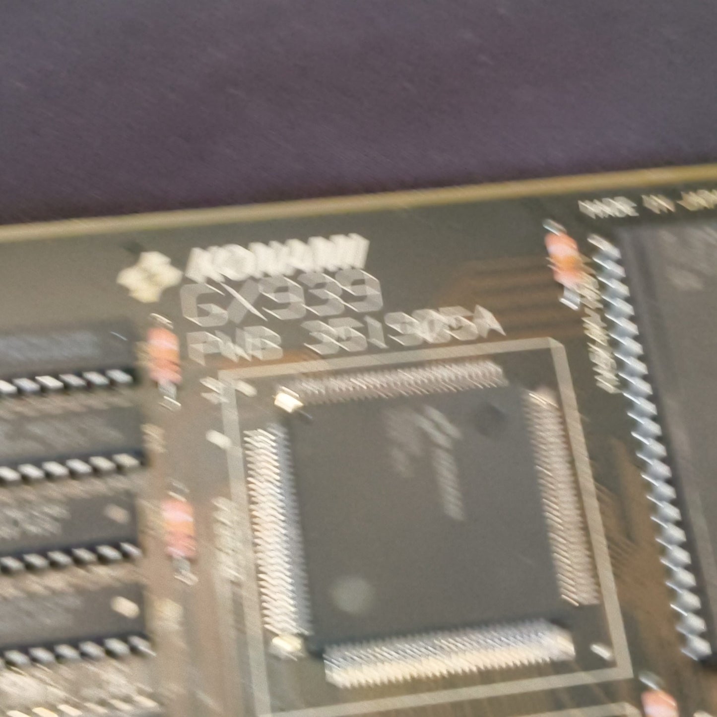 Trigon Lightning Fighters KONAMI Arcade PCB System JAMMA Board, Working, Japan