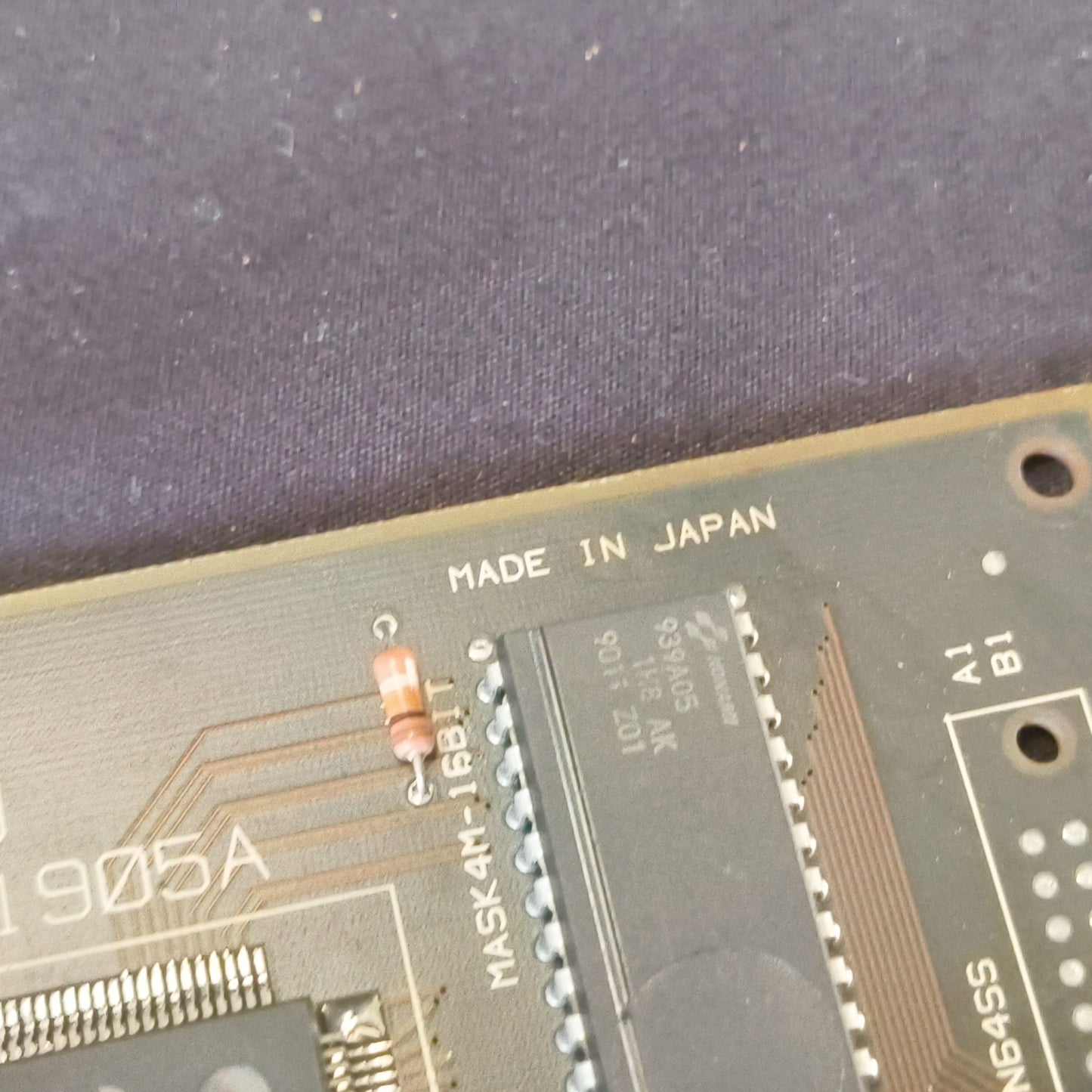 Trigon Lightning Fighters KONAMI Arcade PCB System JAMMA Board, Working, Japan