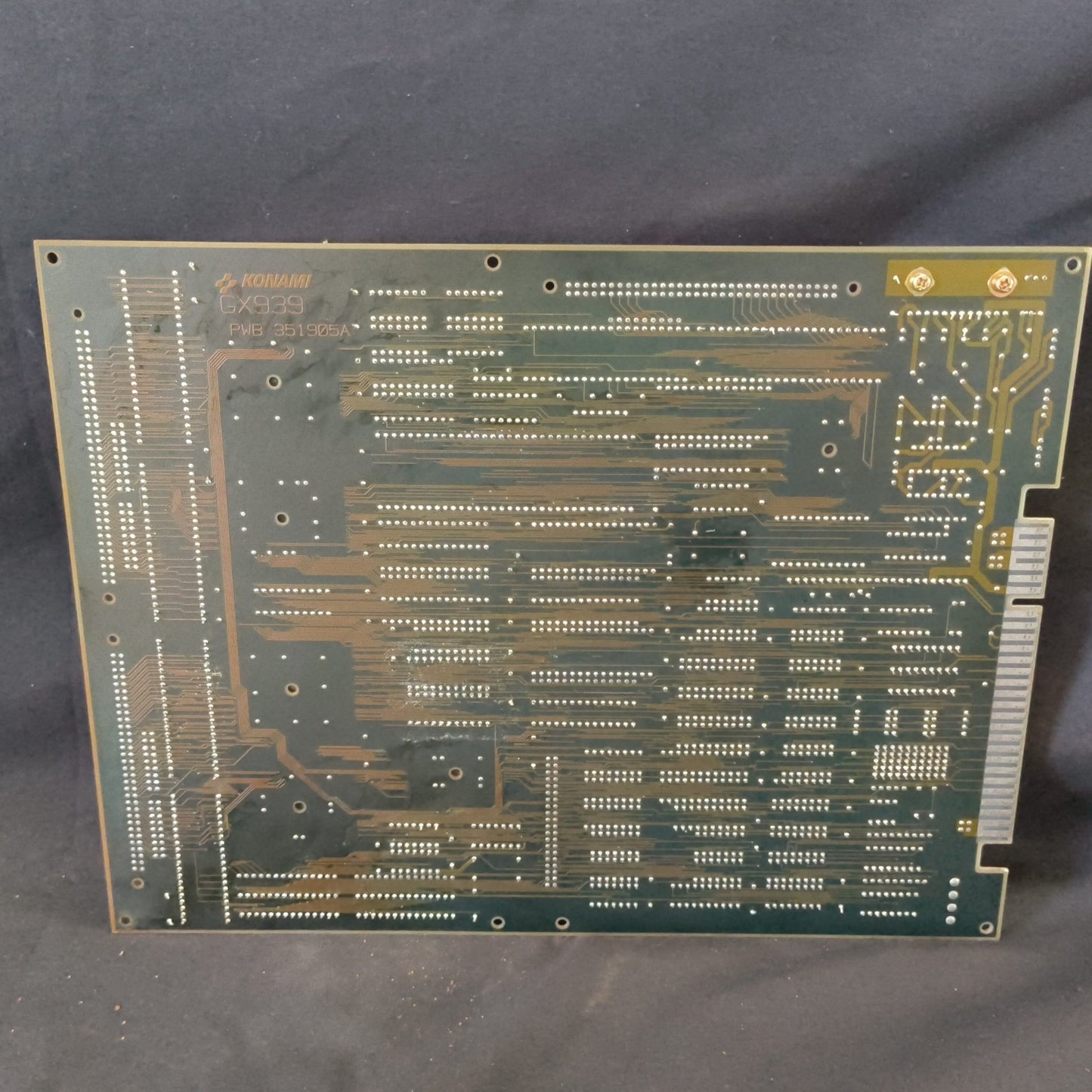 Trigon Lightning Fighters KONAMI Arcade PCB System JAMMA Board, Working, Japan