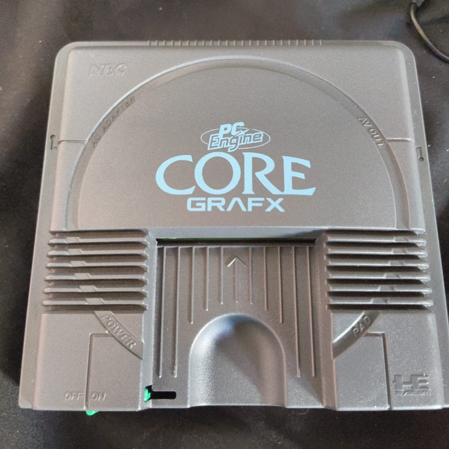 NEC PC Engine Coregrafx Console PI-TG3 TurboGrafx16, w/Pad, PSU, AV cable, Box