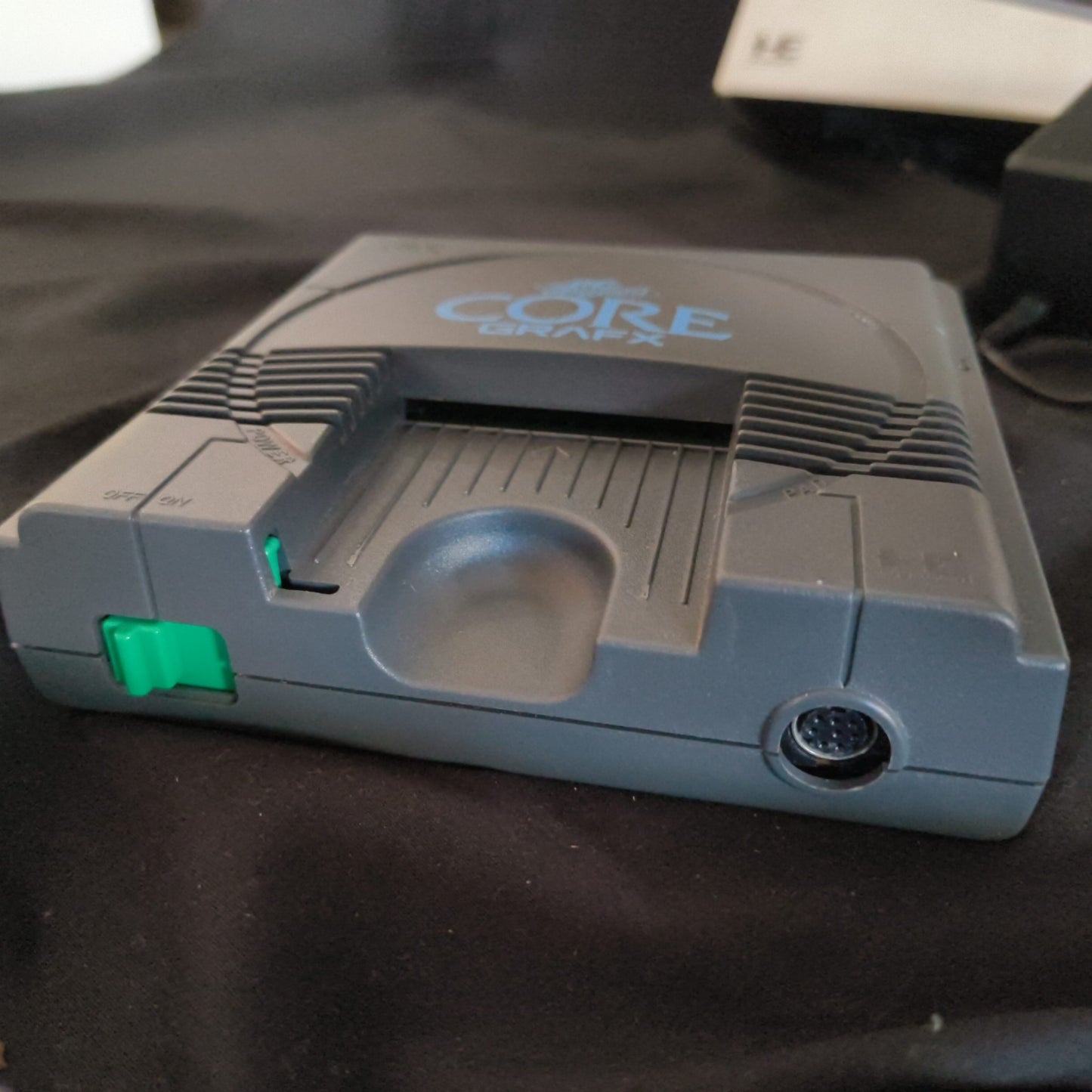 NEC PC Engine Coregrafx Console PI-TG3 TurboGrafx16, w/Pad, PSU, AV cable, Box
