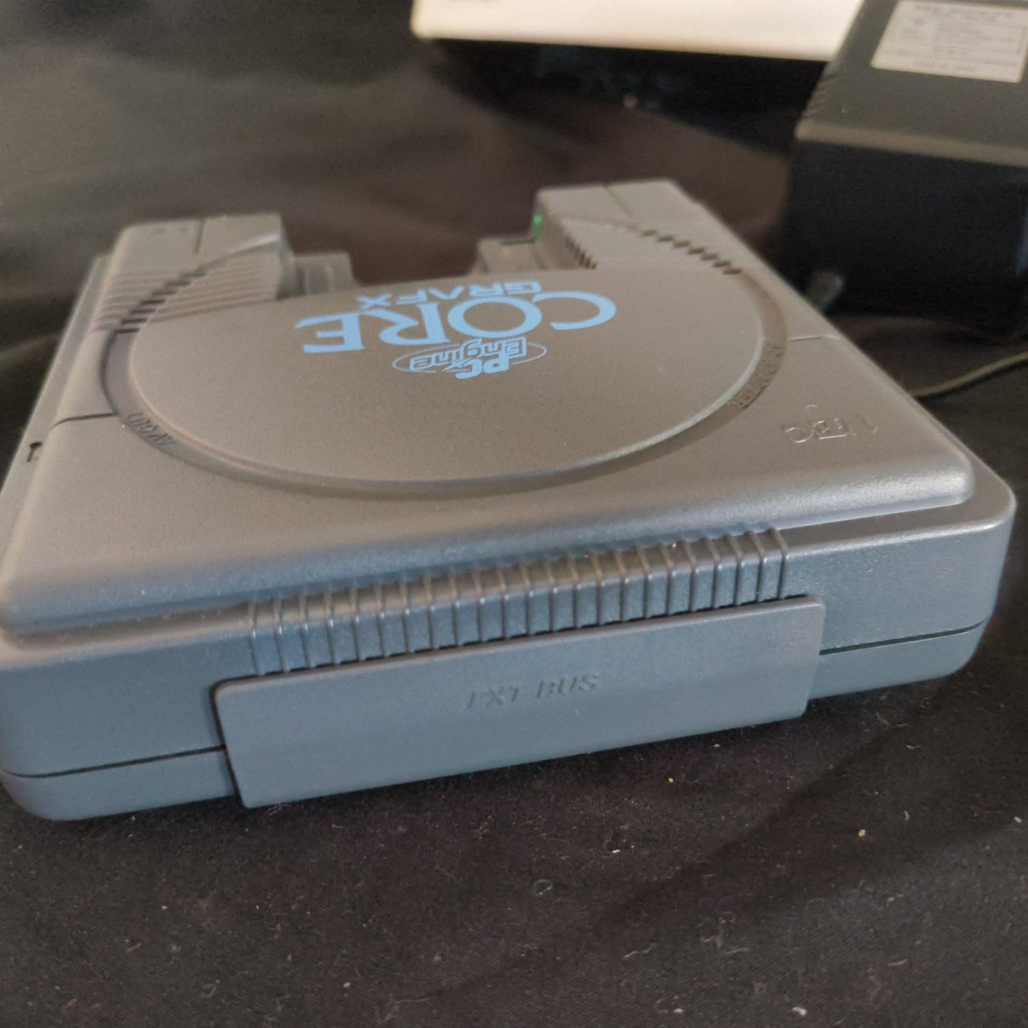 NEC PC Engine Coregrafx Console PI-TG3 TurboGrafx16, w/Pad, PSU, AV cable, Box