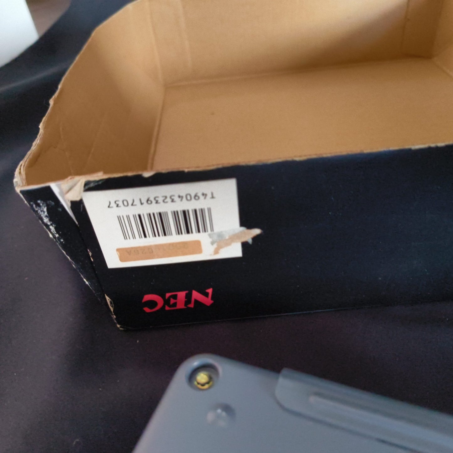 NEC PC Engine Coregrafx Console PI-TG3 TurboGrafx16, w/Pad, PSU, AV cable, Box