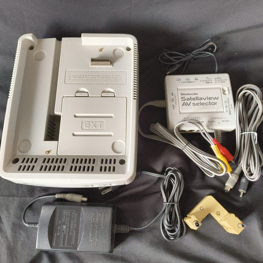 Nintendo Satellaview SHVC-029 and Accessories set Super Famicom console-h0929-
