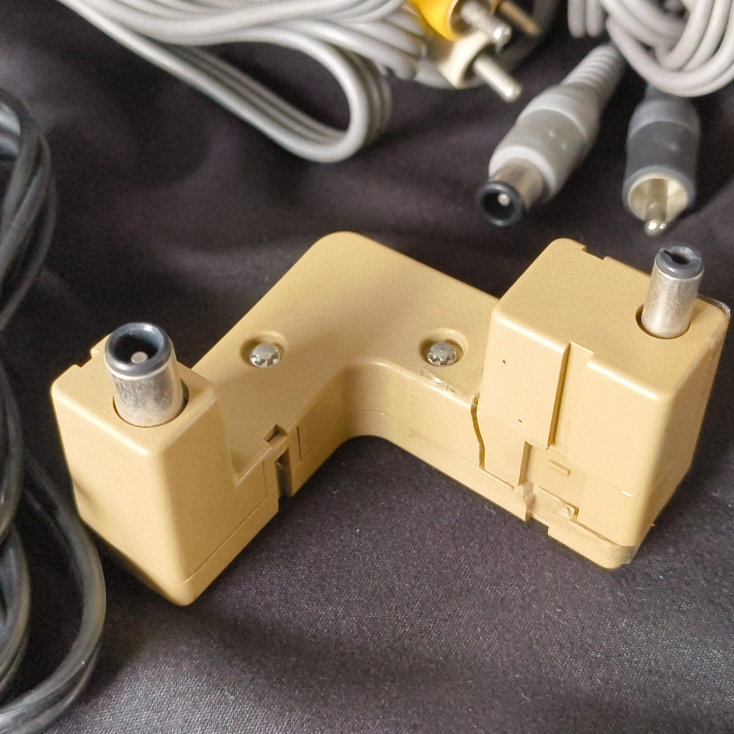 Nintendo Satellaview SHVC-029 and Accessories set Super Famicom console-h0929-