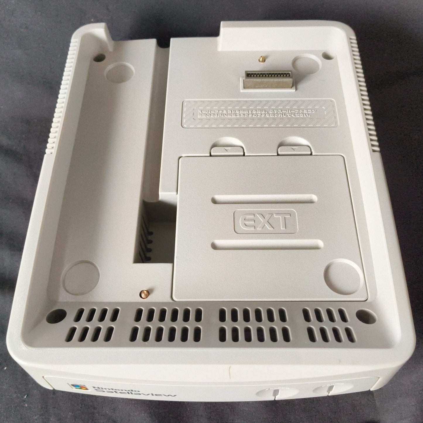 Nintendo Satellaview SHVC-029 and Accessories set Super Famicom console-h0929-