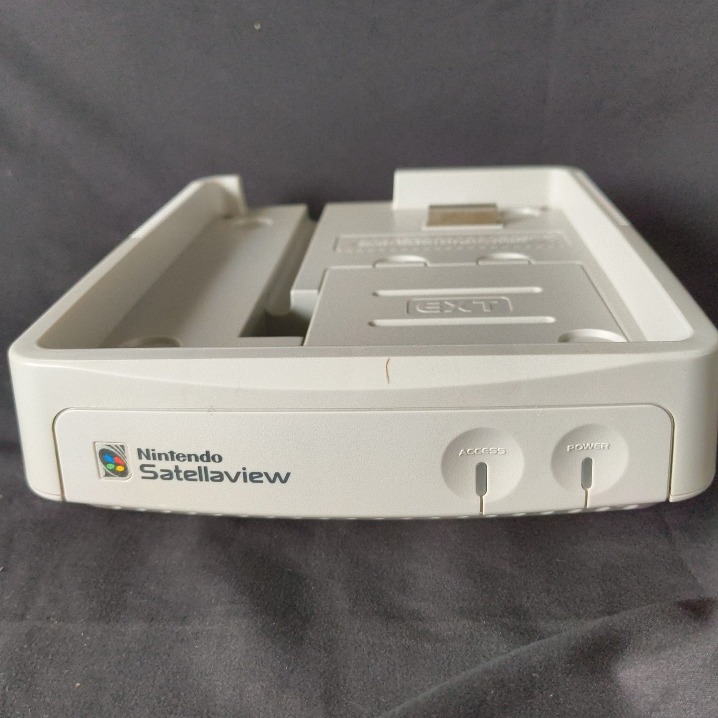 Nintendo Satellaview SHVC-029 and Accessories set Super Famicom console-h0929-