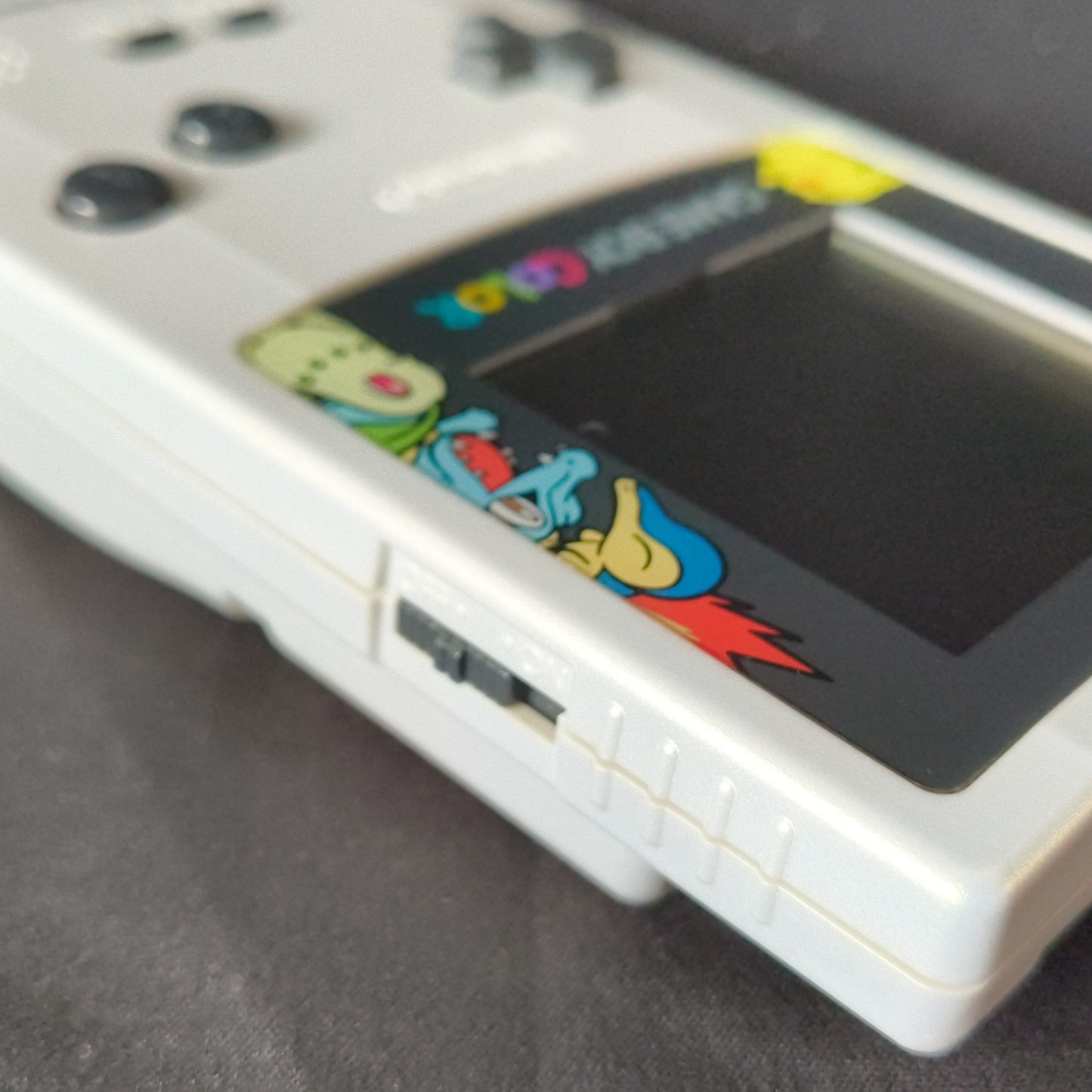 JUNK, Broken, Gameboy Color Pokemon Center Limited Edition silver console set