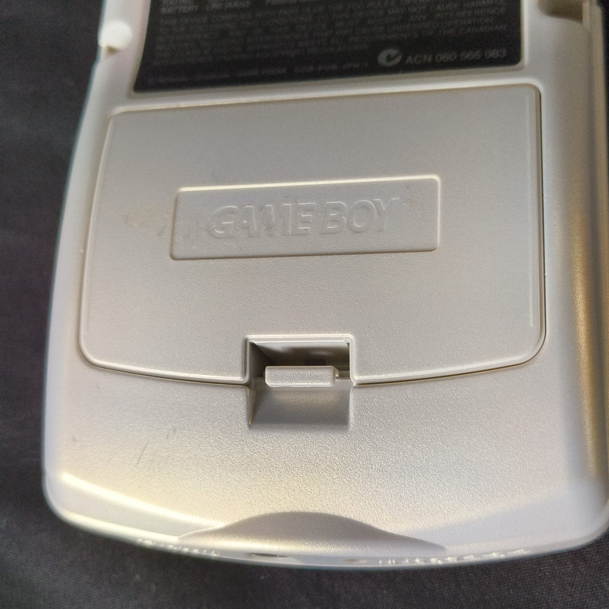 JUNK, Broken, Gameboy Color Pokemon Center Limited Edition silver console set - Hakushin Retro Game shop