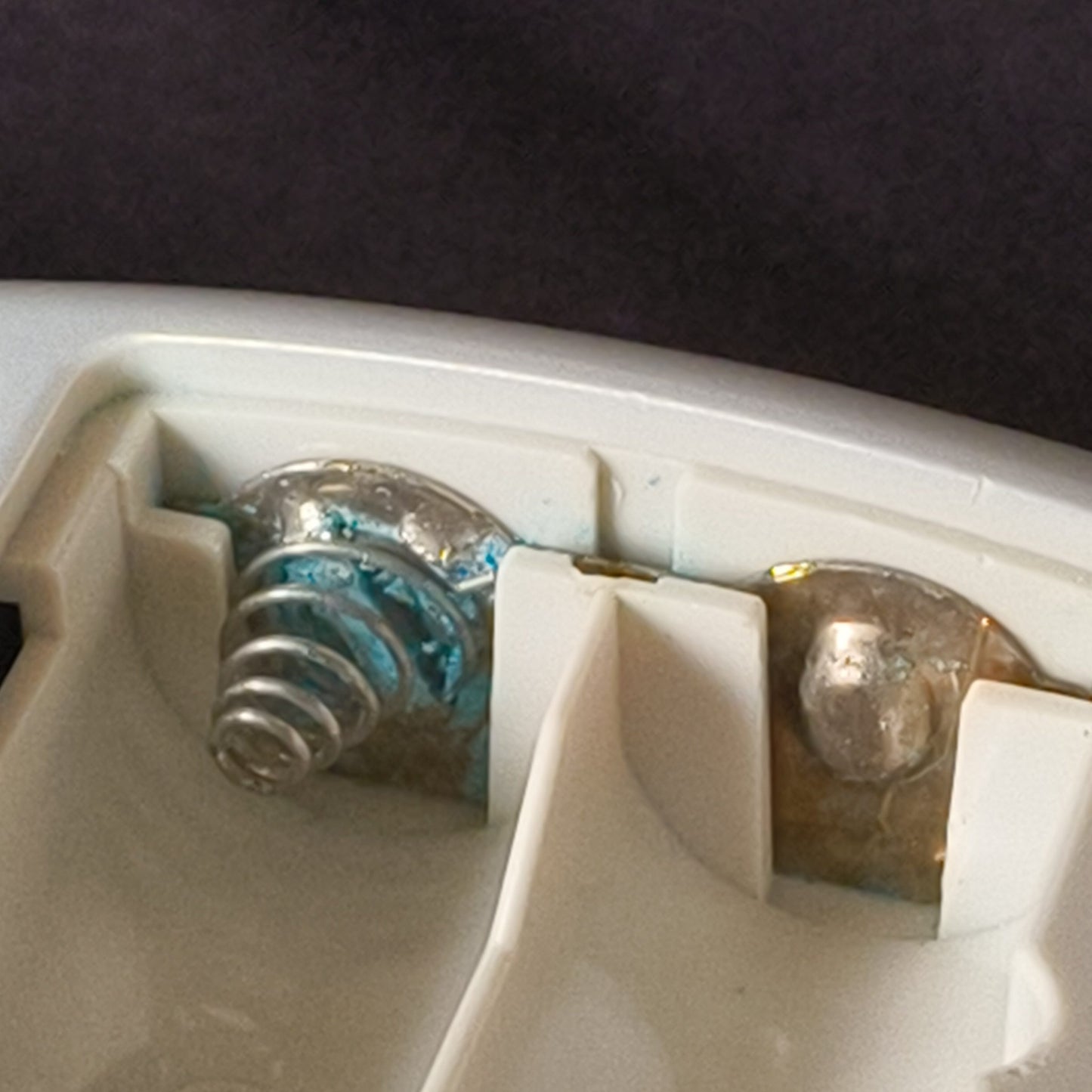 JUNK, Broken, Gameboy Color Pokemon Center Limited Edition silver console set