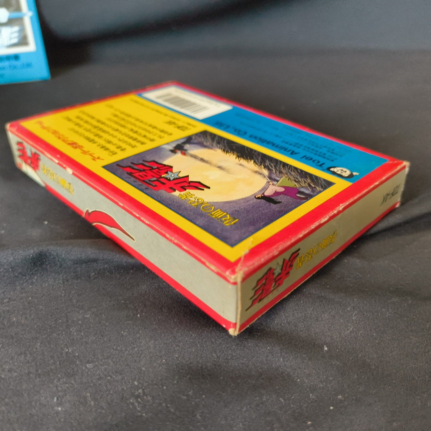 KAMEN NO NINJA AKAKAGE Famicom NES Cartridge w/manual, box, Japan, Working-h1006