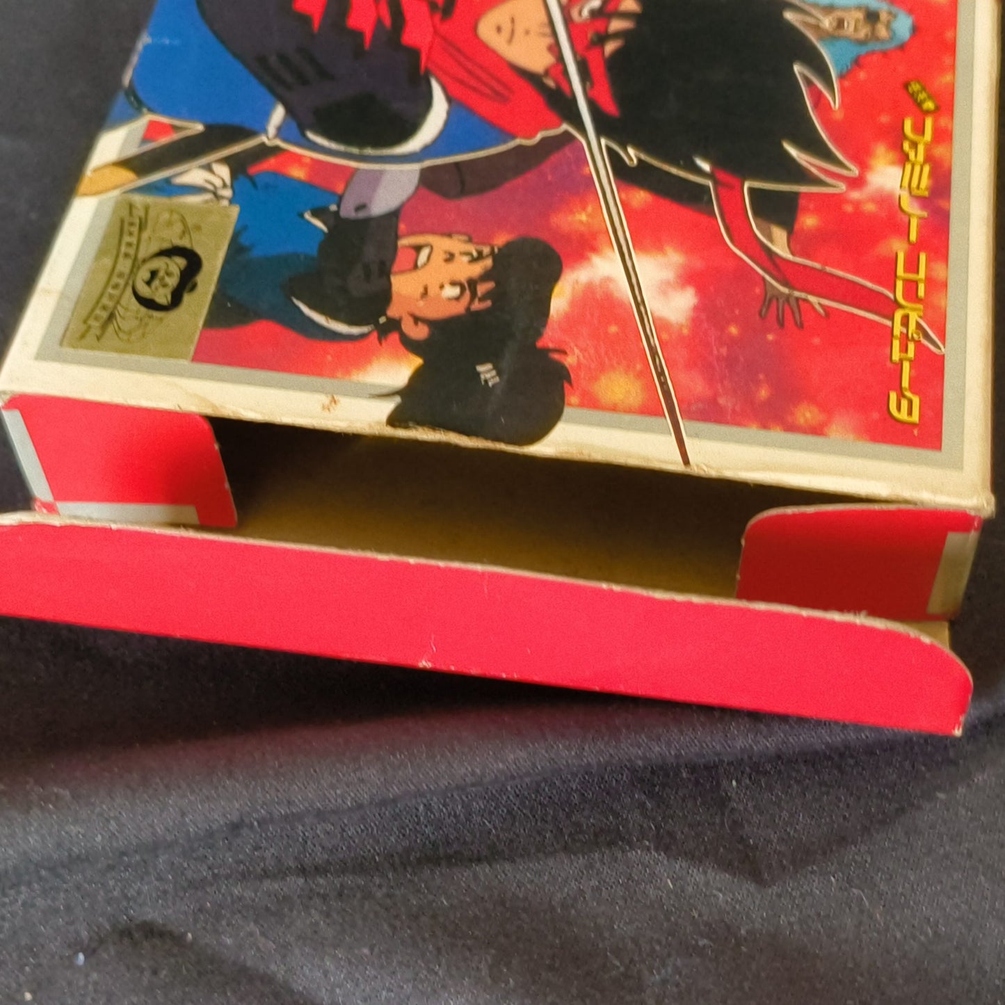 KAMEN NO NINJA AKAKAGE Famicom NES Cartridge w/manual, box, Japan, Working-h1006