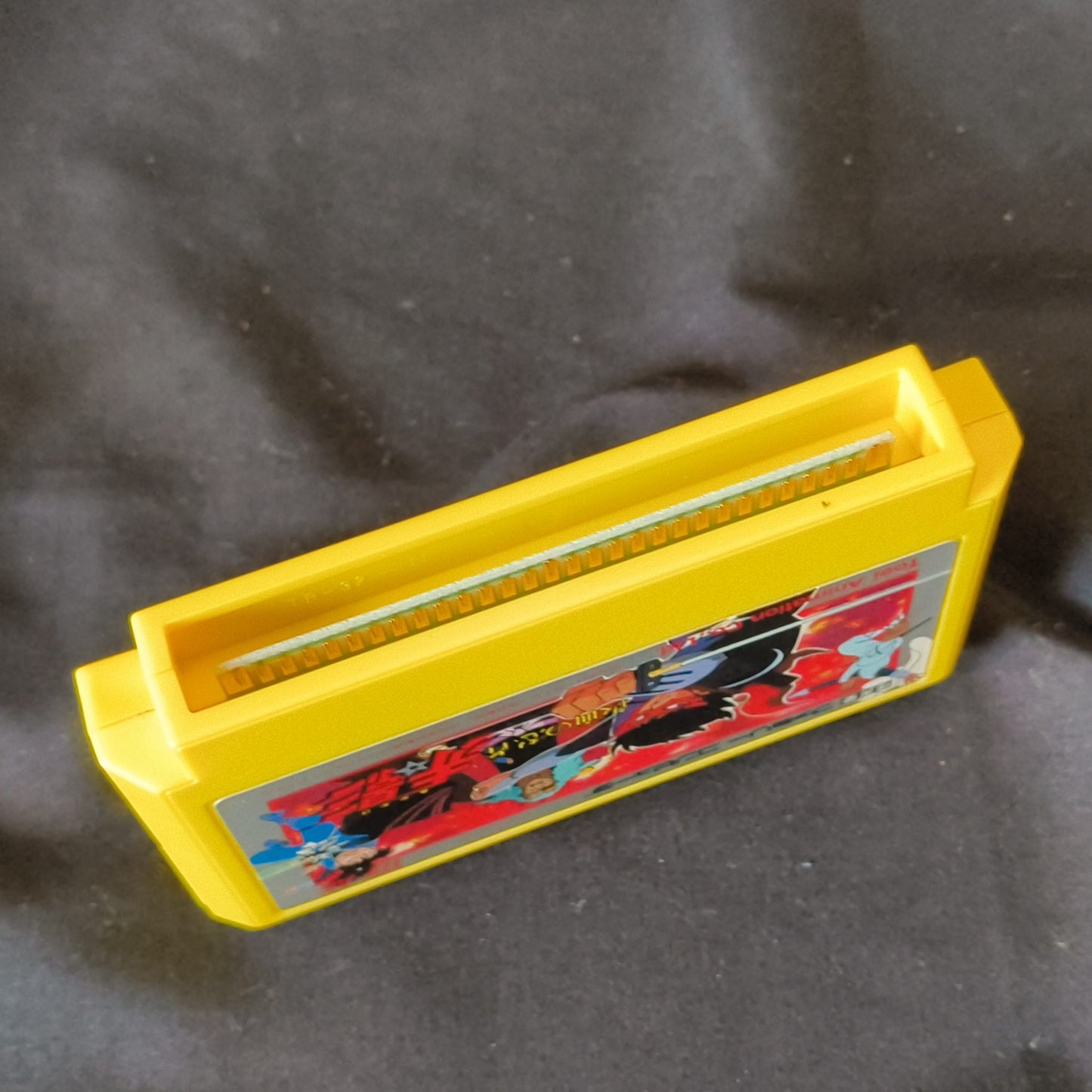 KAMEN NO NINJA AKAKAGE Famicom NES Cartridge w/manual, box, Japan, Working-h1006