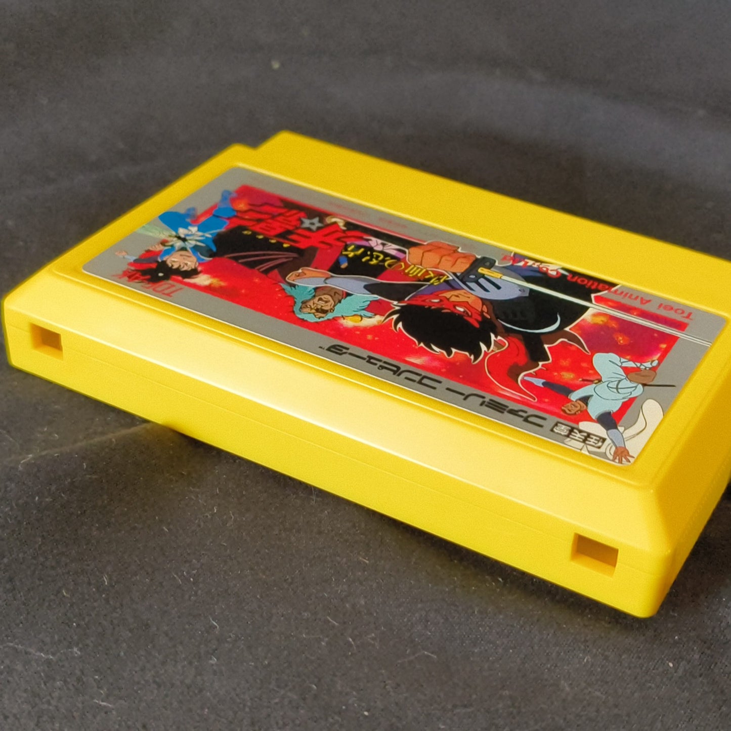 KAMEN NO NINJA AKAKAGE Famicom NES Cartridge w/manual, box, Japan, Working-h1006