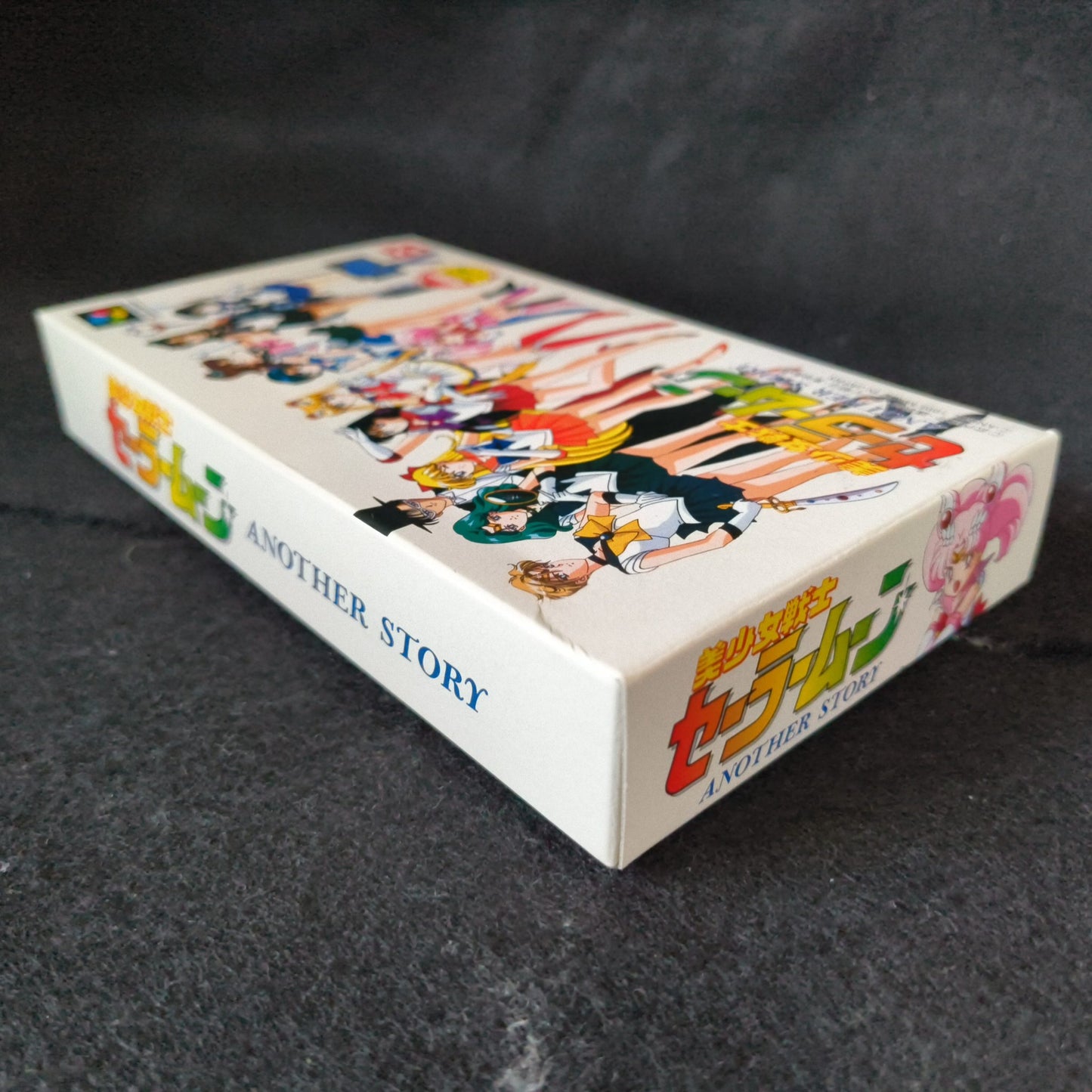 Bishoujo Senshi Sailor Moon Another Story Super Famicom SNES/SFC Boxed set-h1007