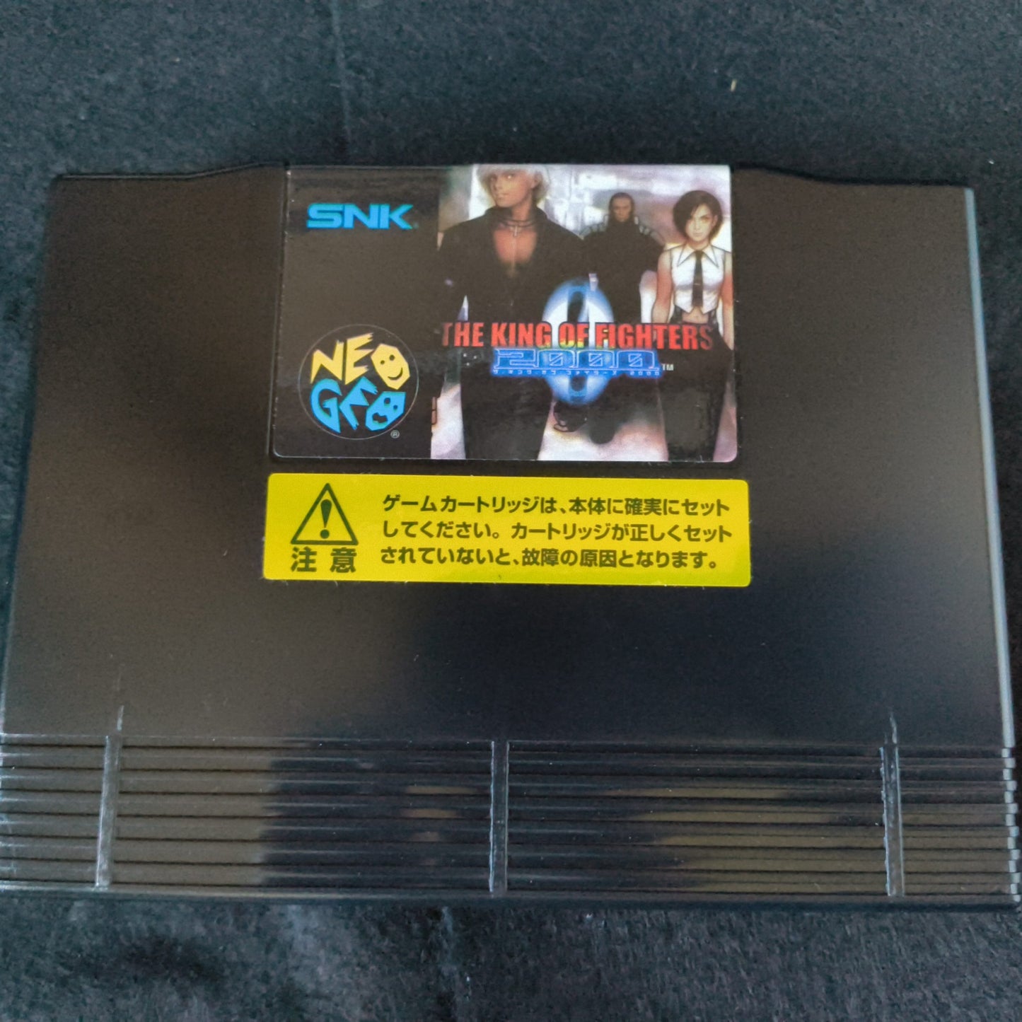 KOF2000 THE KING OF FIGHTERS 2000 SNK NEO GEO AES Cartridge, w/Manual, Box, set