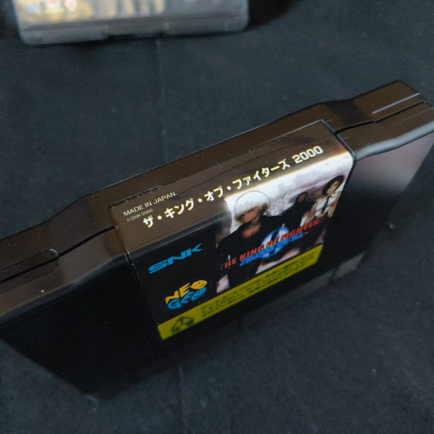 KOF2000 THE KING OF FIGHTERS 2000 SNK NEO GEO AES Cartridge, w/Manual, Box, set