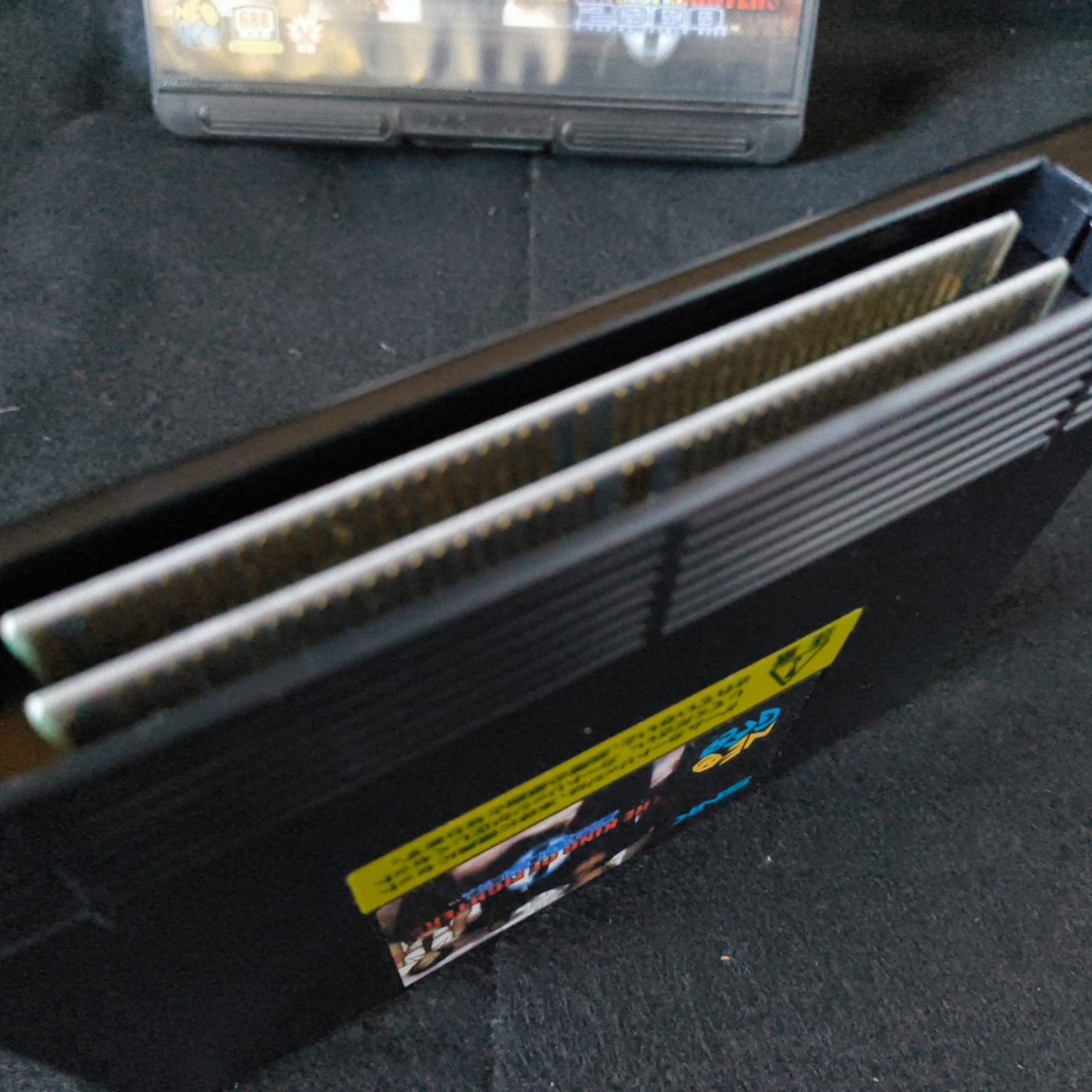 KOF2000 THE KING OF FIGHTERS 2000 SNK NEO GEO AES Cartridge, w/Manual, Box, set