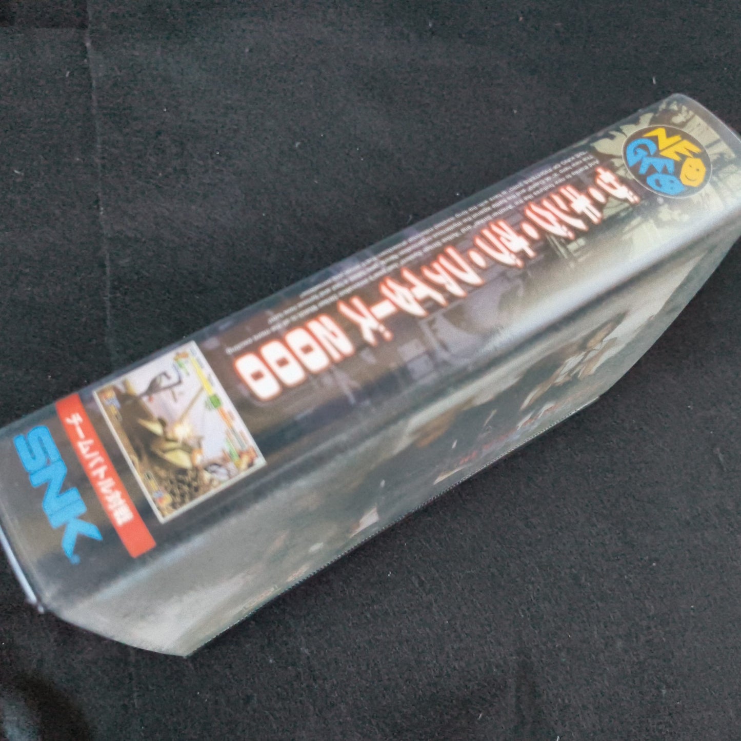 KOF2000 THE KING OF FIGHTERS 2000 SNK NEO GEO AES Cartridge, w/Manual, Box, set