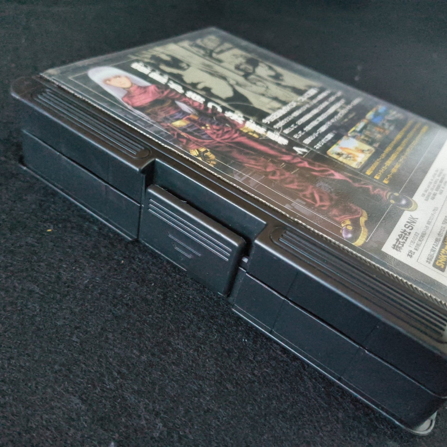 KOF2000 THE KING OF FIGHTERS 2000 SNK NEO GEO AES Cartridge, w/Manual, Box, set