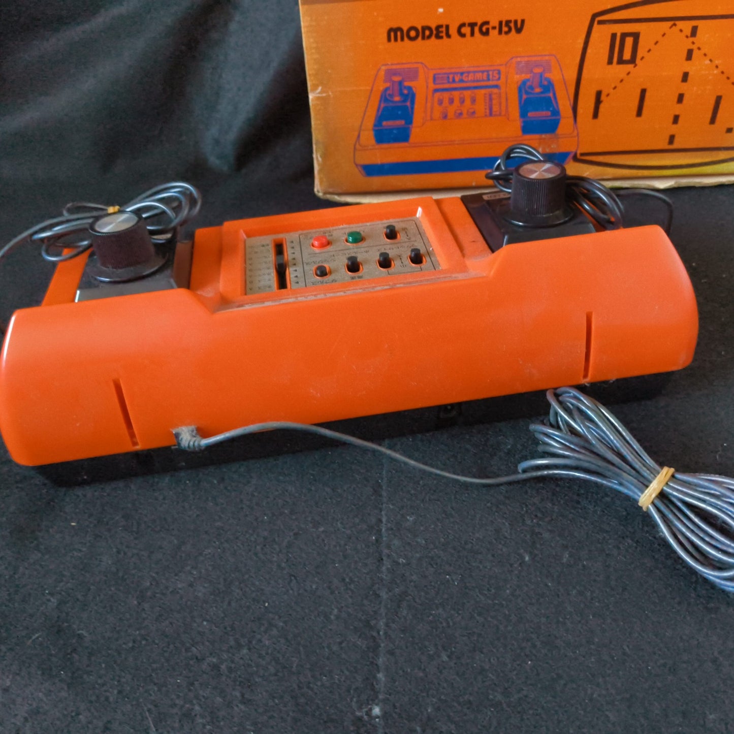 Nintendo TV GAME 15 (CTG-15V) console system, Manual and Box set. Working-h1010-