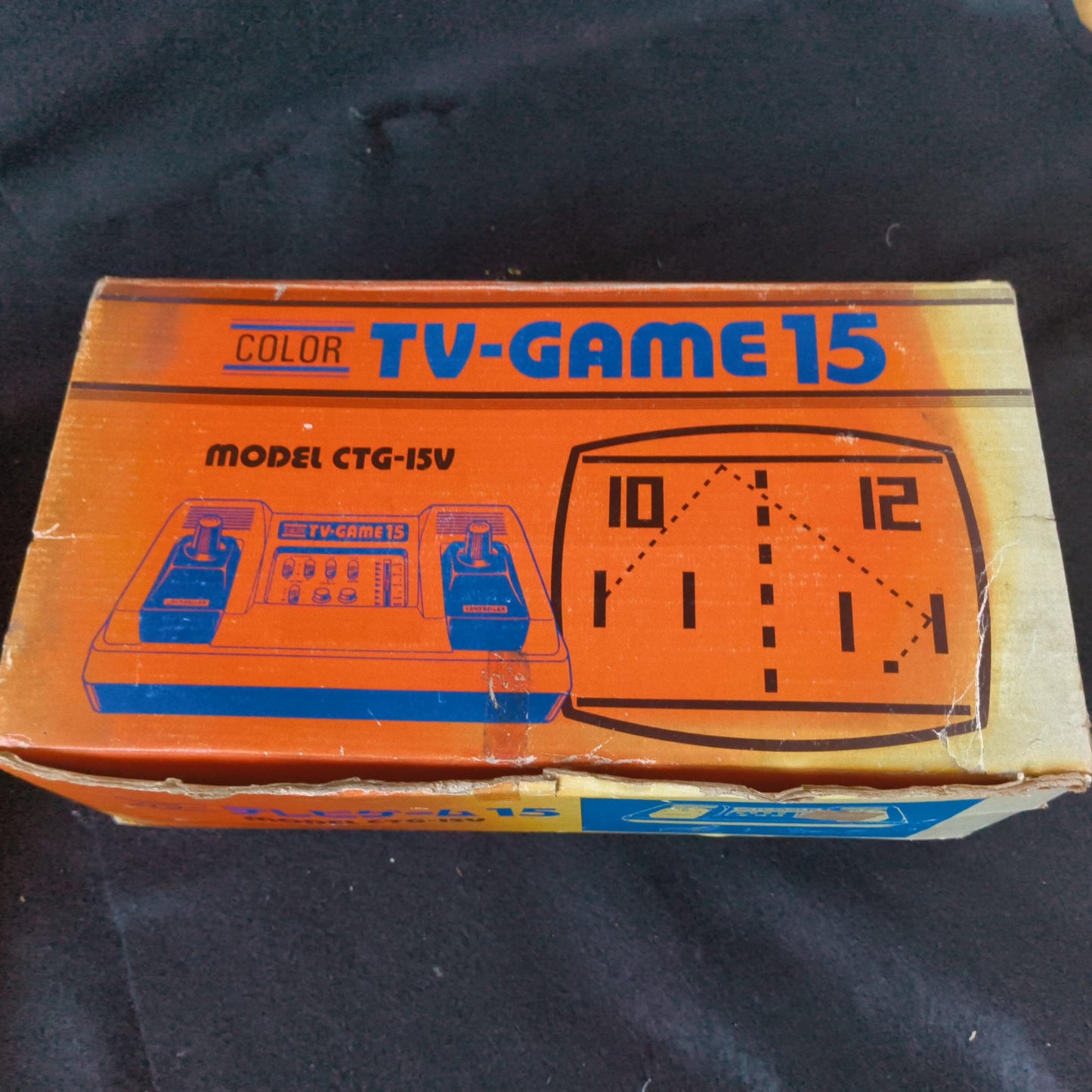 Nintendo TV GAME 15 (CTG-15V) console system, Manual and Box set. Working-h1010-