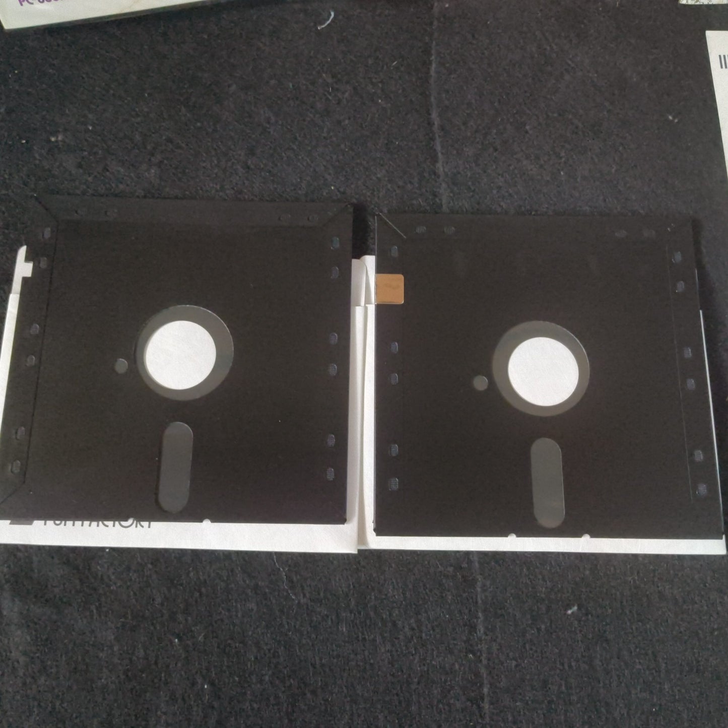 PC-8801 Shiryou Sensen - War of the Dead: Browning no Fukkatsu w/Manual, Box set