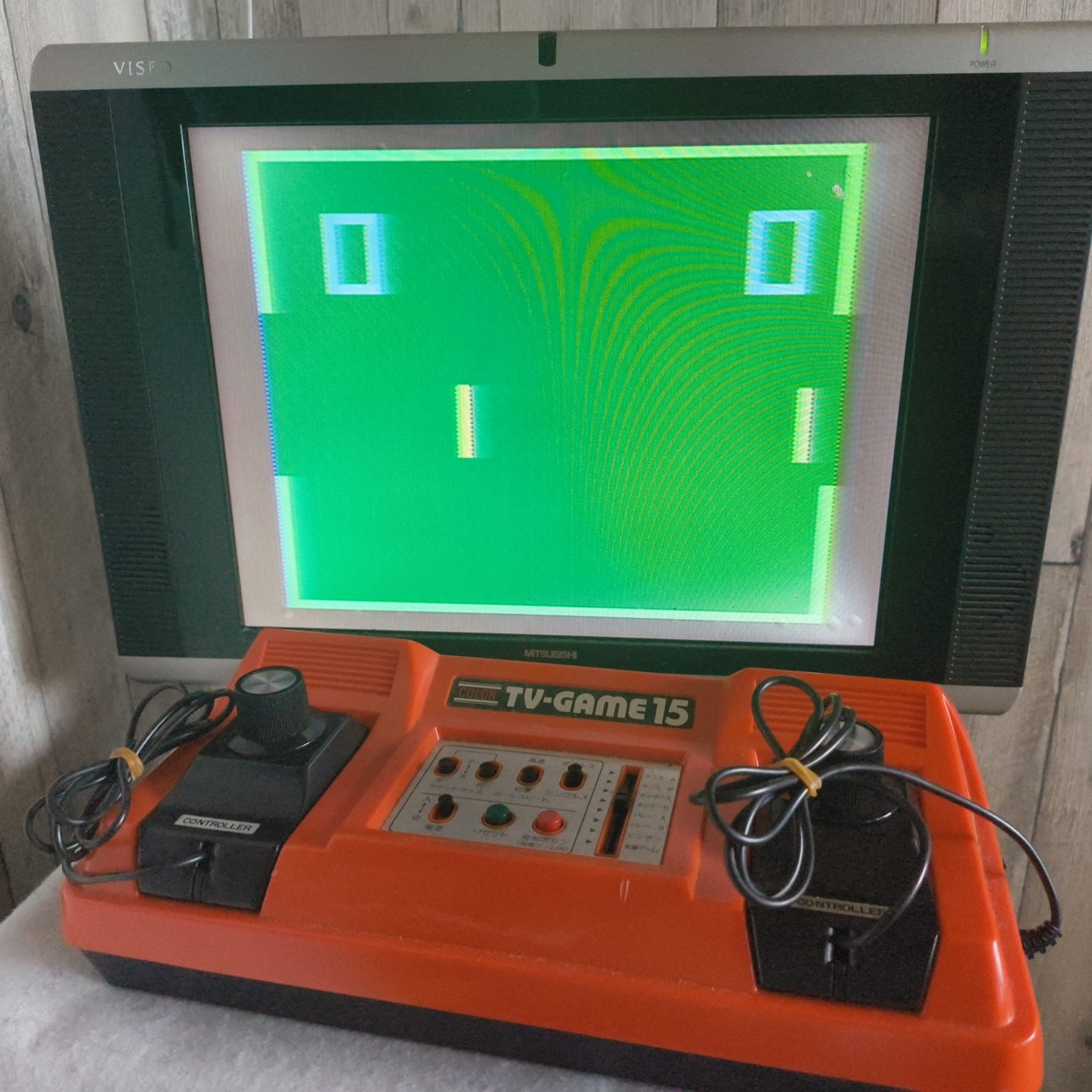 Nintendo TV GAME 15 (CTG-15V) console system, Manual and Box set. Working-h1010-