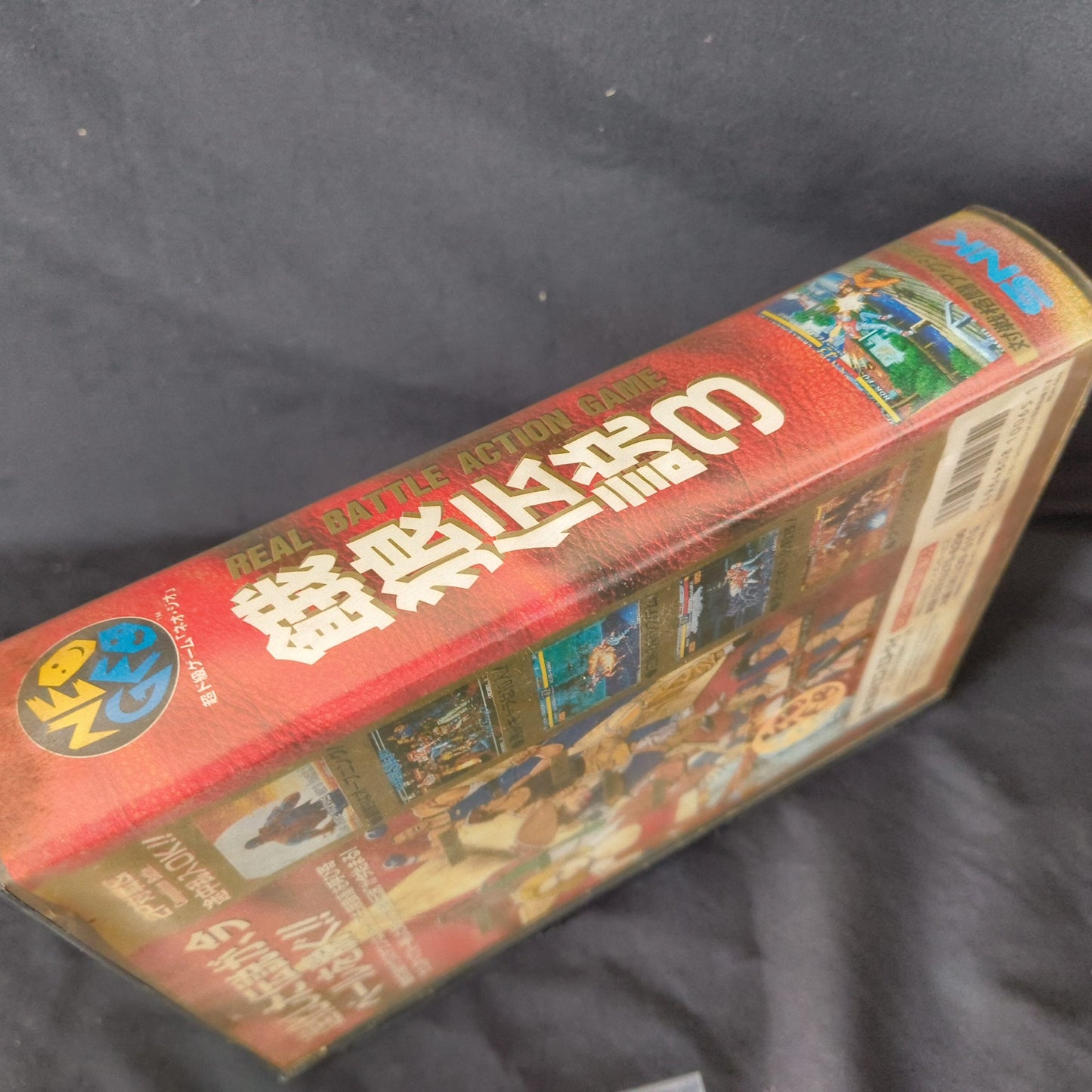 Fatal Fury 3 Garo Densetsu 3 SNK NEO GEO AES Cartridge, Manual Boxed set-h1014-