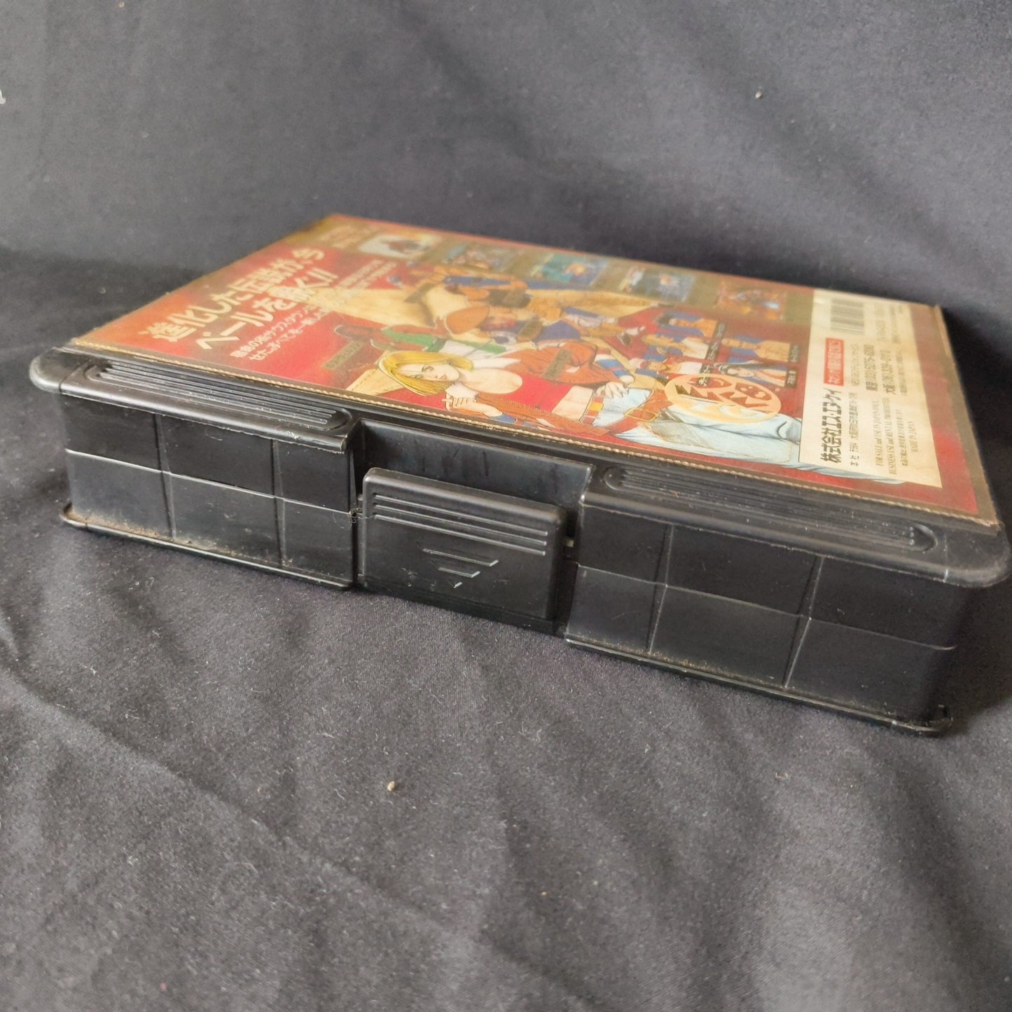 Fatal Fury 3 Garo Densetsu 3 SNK NEO GEO AES Cartridge, Manual Boxed set-h1014-