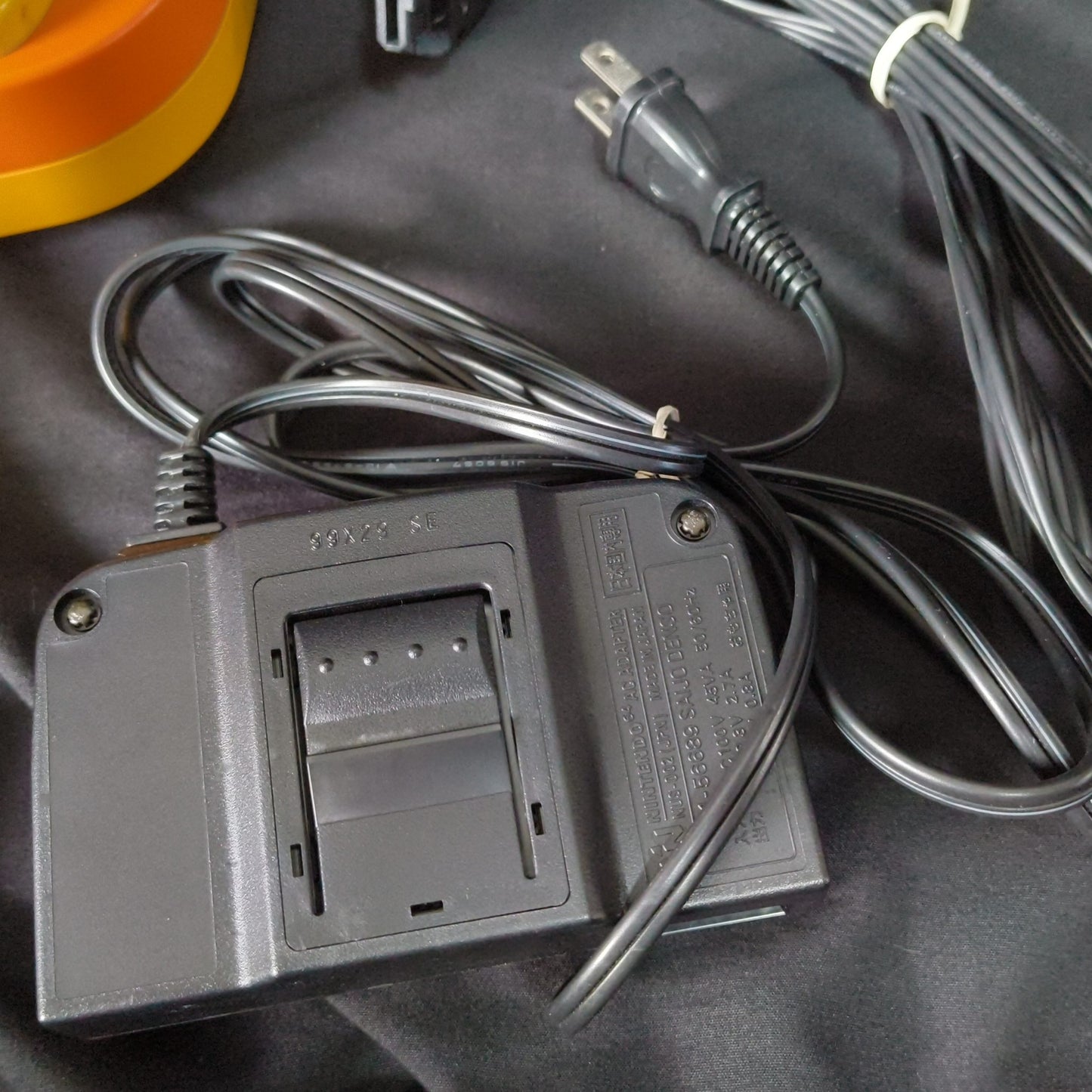 Nintendo64 Pokemon Pikachu limited Orange Color Console,Pad,PSU set tested-h1020