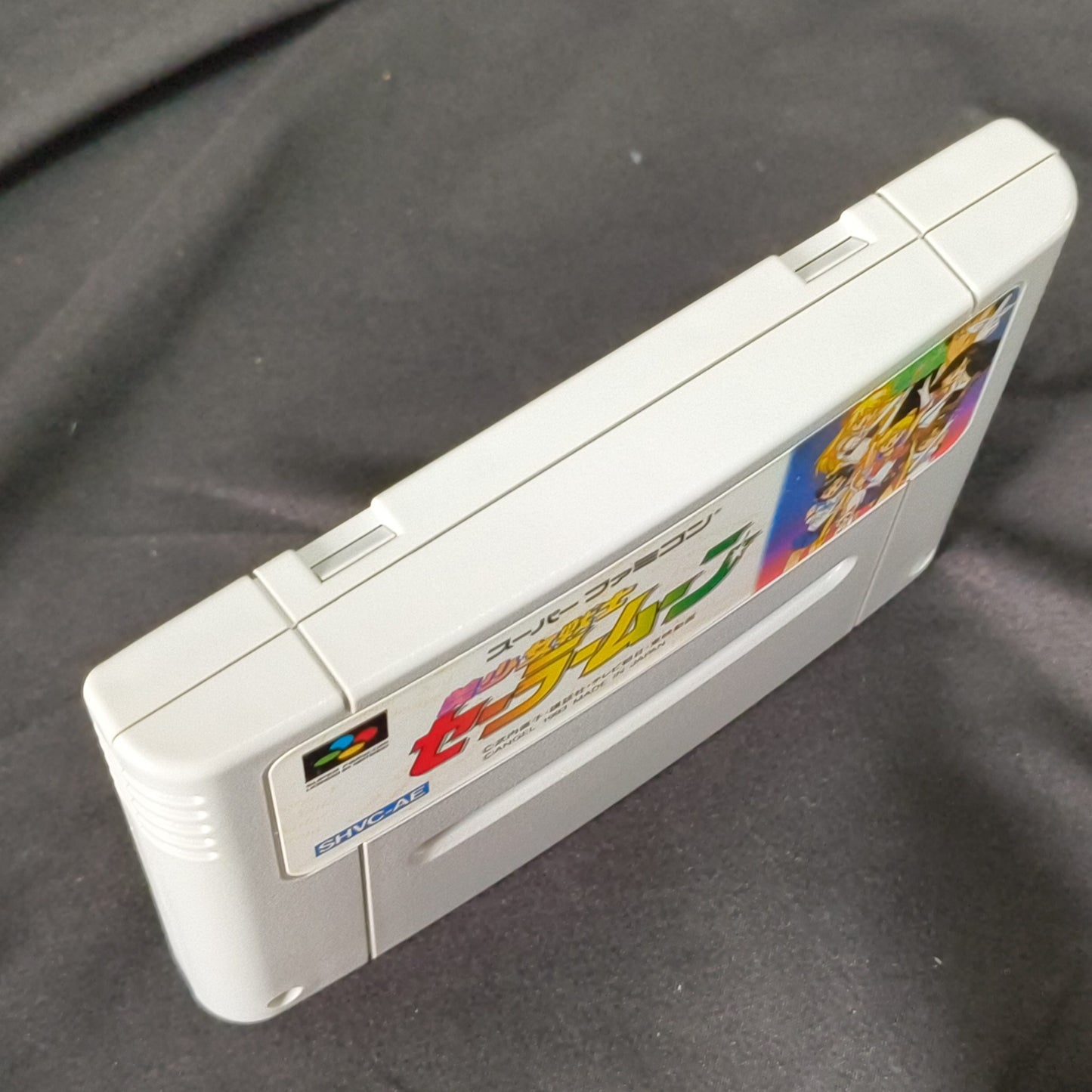 Sailor Moon Super Famicom SNES/SFC w/Manual, Box set, Working, Japan-h1020-