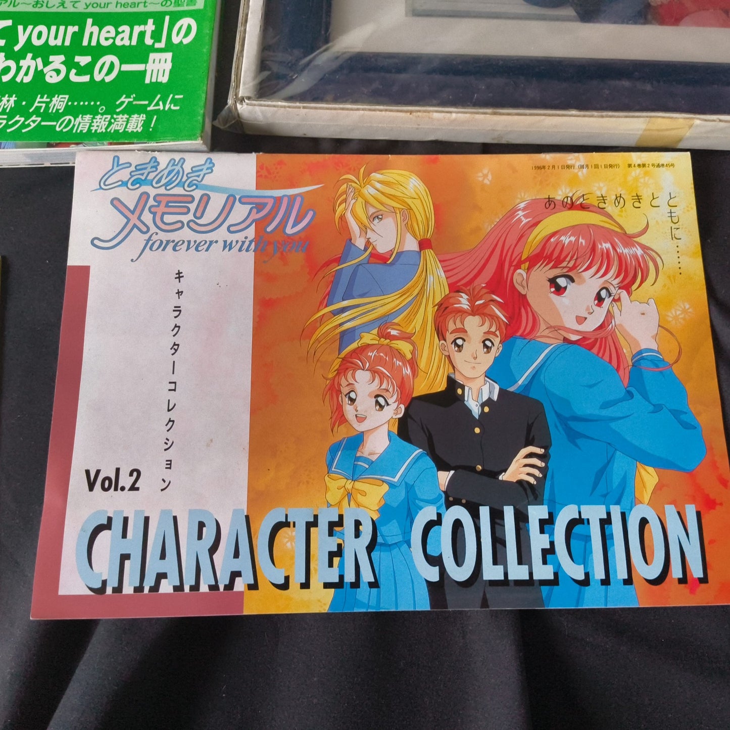 Huge Lot Set Konami TOKIMEKI MEMORIAL PS/SS/PC Games & Collectibles set, Japan