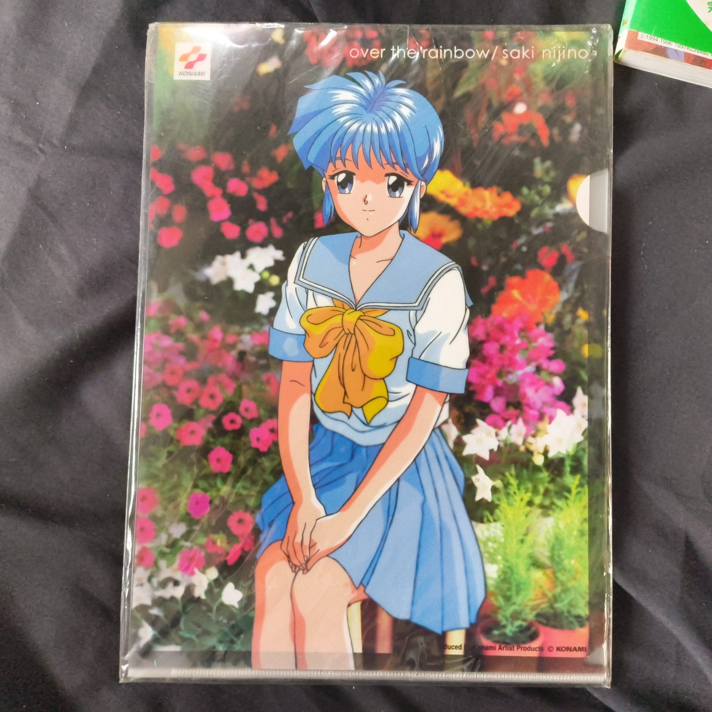 Huge Lot Set Konami TOKIMEKI MEMORIAL PS/SS/PC Games & Collectibles set, Japan