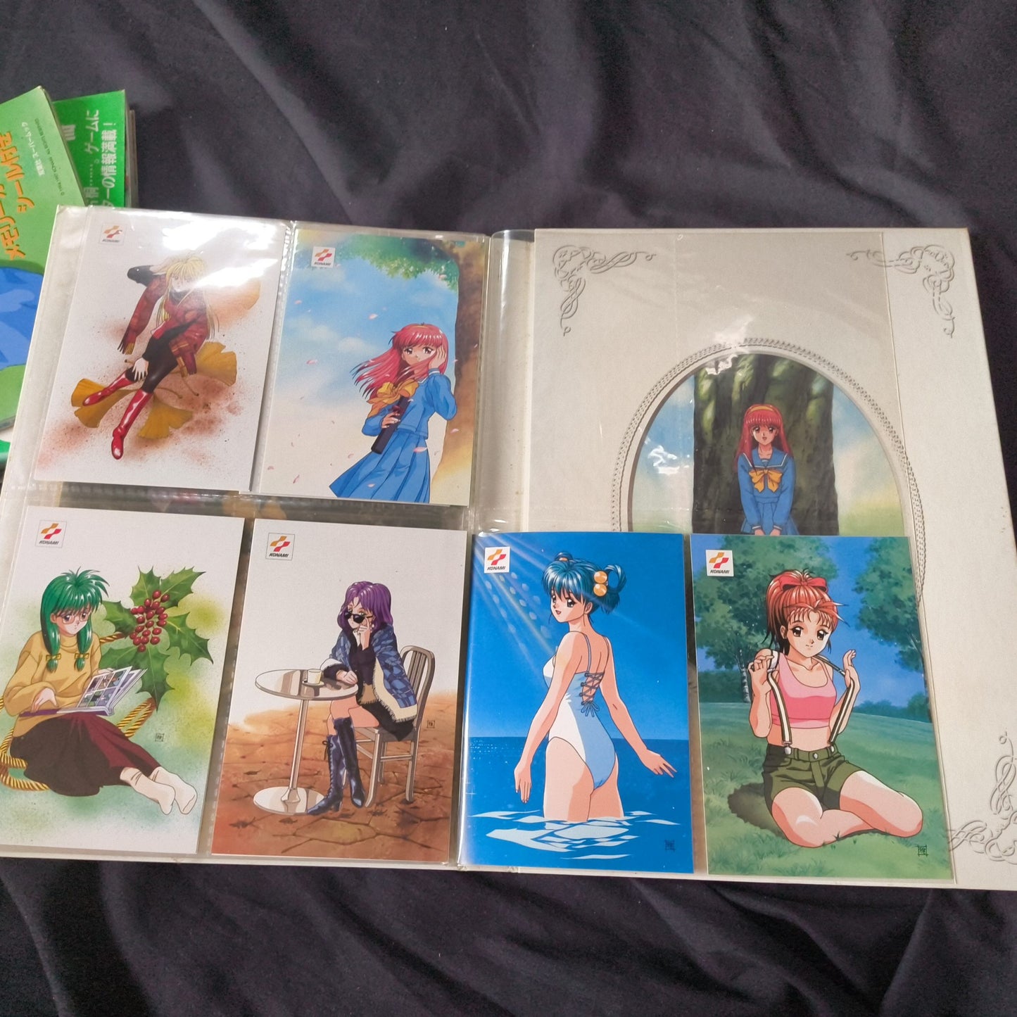 Huge Lot Set Konami TOKIMEKI MEMORIAL PS/SS/PC Games & Collectibles set, Japan