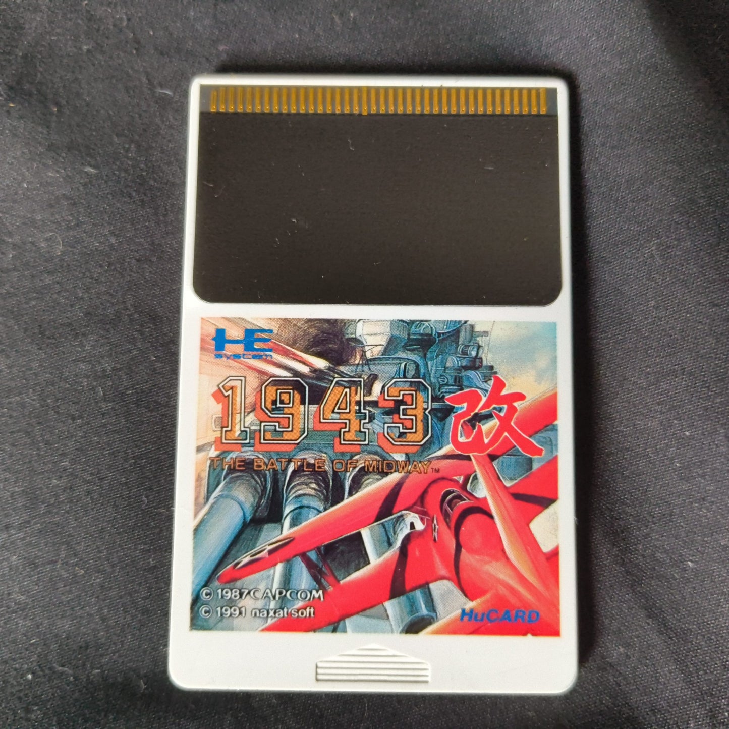 1943 KAI THE BATTLE OF MIDWAY NEC PC Engine TurboGrafx-16 game, Working-h1021-