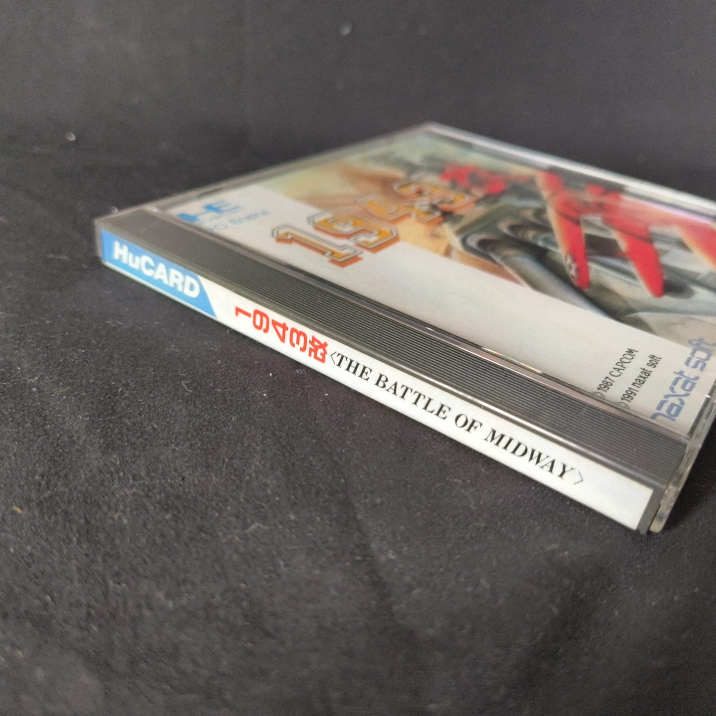 1943 KAI THE BATTLE OF MIDWAY NEC PC Engine TurboGrafx-16 game, Working-h1021-