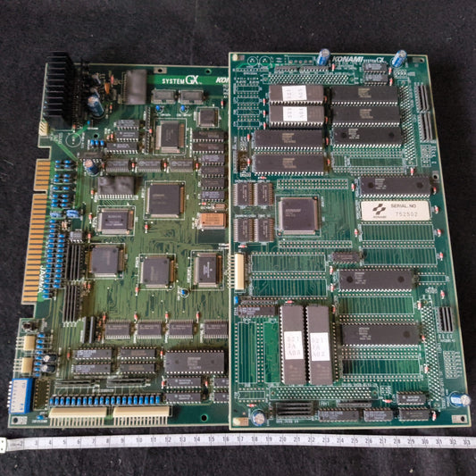 Konami System GX Arcade Board Set SALAMANDER 2 PCB Game Tested Working Japan