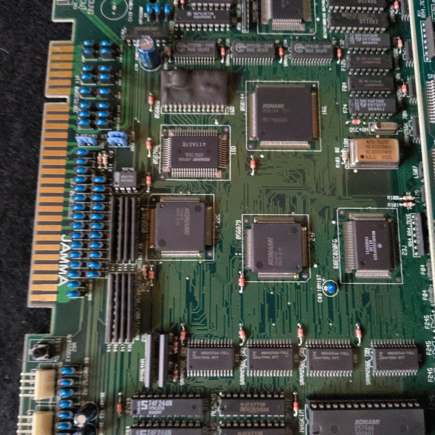 Konami System GX Arcade Board Set SALAMANDER 2 PCB Game Tested Working Japan