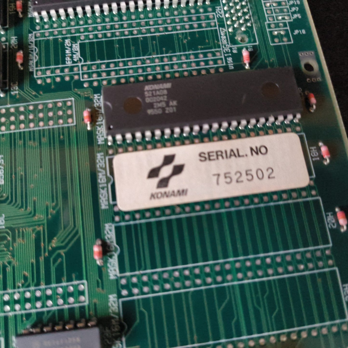 Konami System GX Arcade Board Set SALAMANDER 2 PCB Game Tested Working Japan