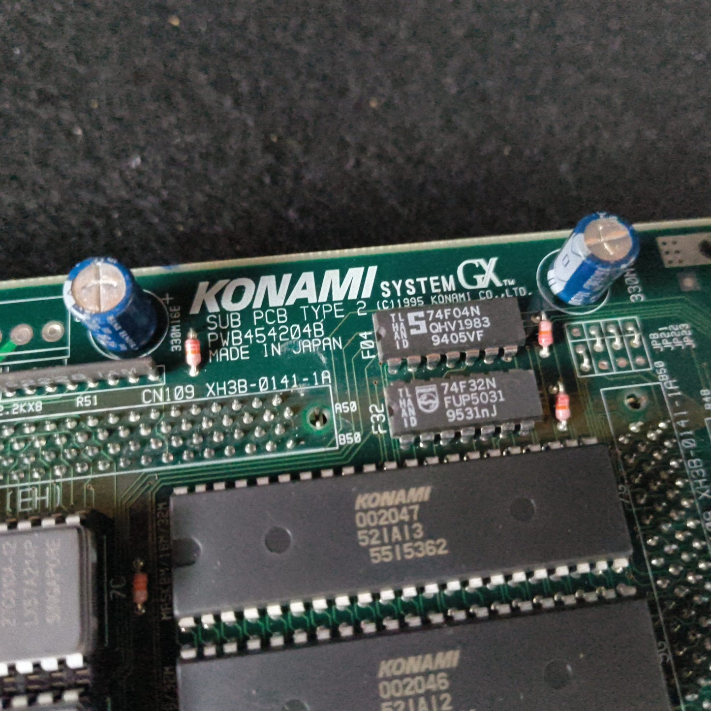 Konami System GX Arcade Board Set SALAMANDER 2 PCB Game Tested Working Japan