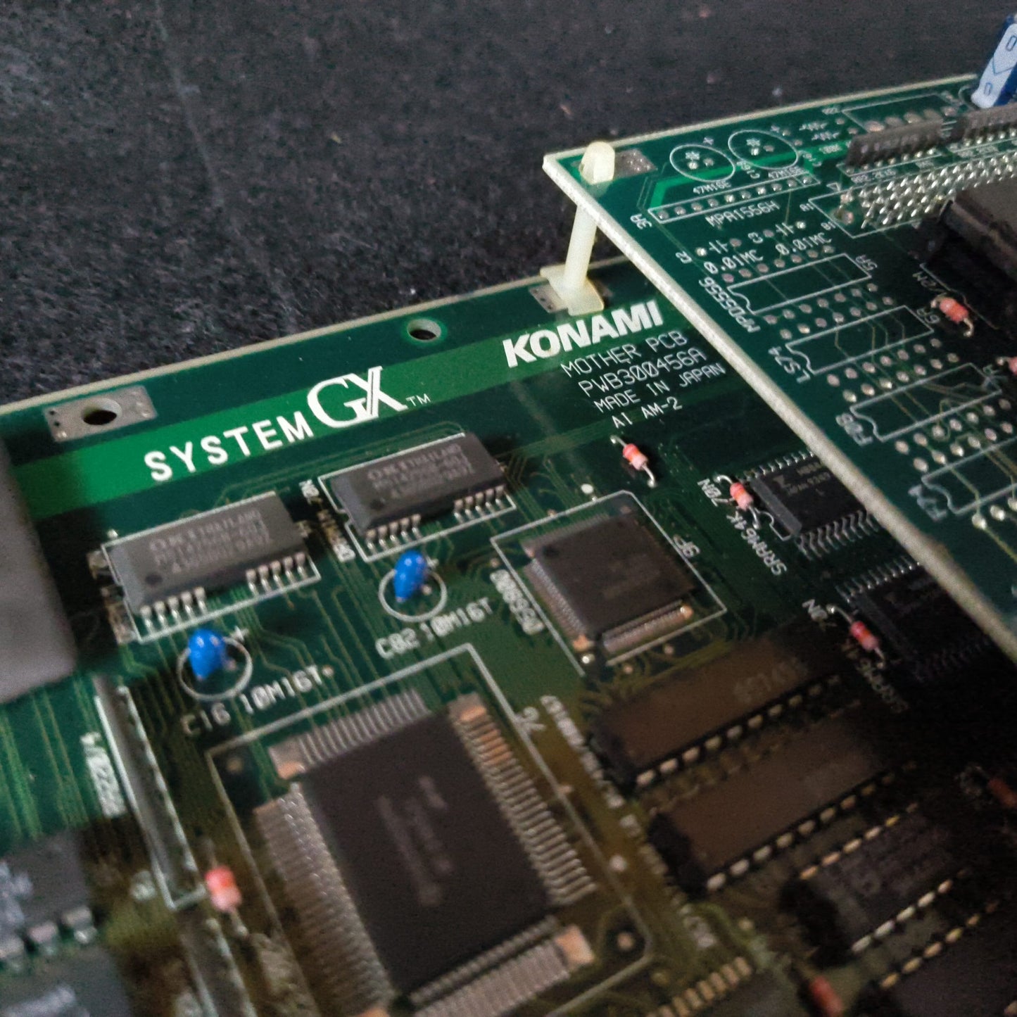 Konami System GX Arcade Board Set SALAMANDER 2 PCB Game Tested Working Japan