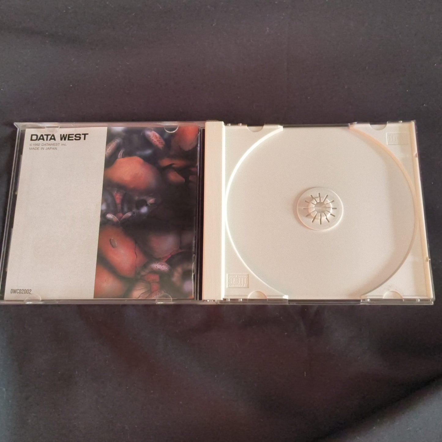 Rayxanber 3 III PC Engine CD-ROM2 PCE Game Disk, W/Manual, Case, Spine card set