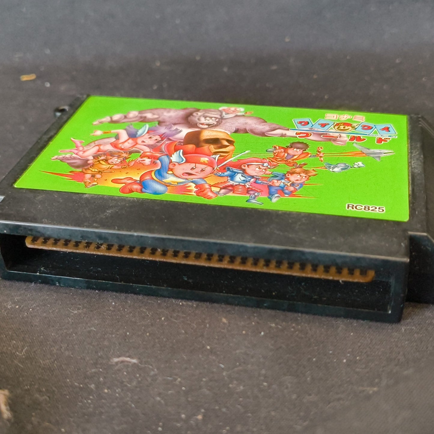 Konami Wai Wai World 1 Nintendo Famicom NES Game/Cartridge only, Working